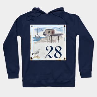 Number 28 Hoodie